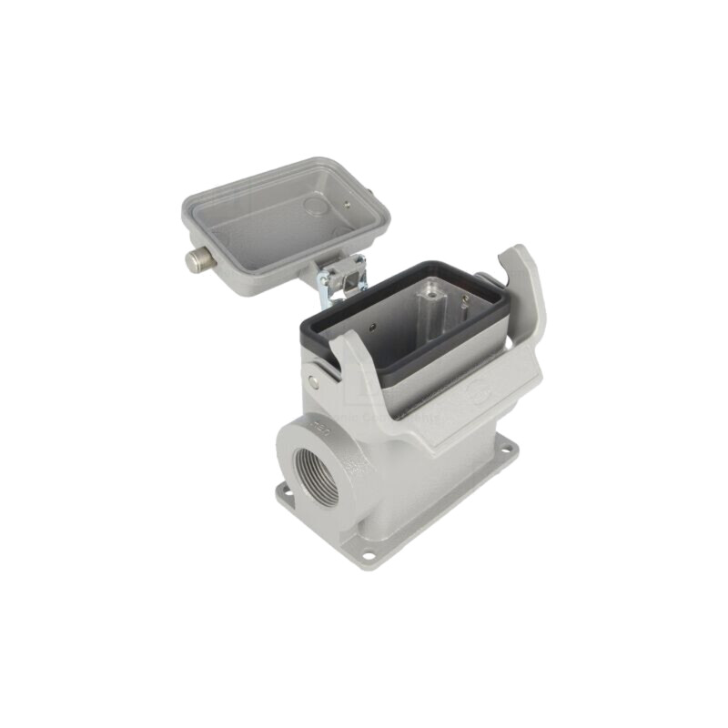 Enclosure for connectors: HDC; size 10B; Han® B; IP65; with latch Enclosure for connectors: HDC; size 10B; Han® B; IP65; with latch