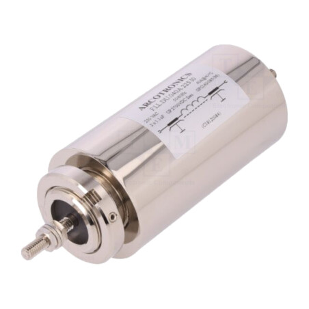 Filtru: anti-interferenţe; 250VAC; 2x1,1uF; 40A; Term: şurub M6
