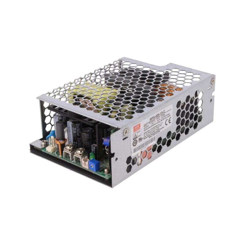 Alimentator: pulsatoriu; deschisă; 400W; 113÷370VDC; 80÷264VAC
