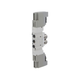 Ventil electromagnetic; 1÷7bar; 5/2 bistabil; aluminiu; IP65