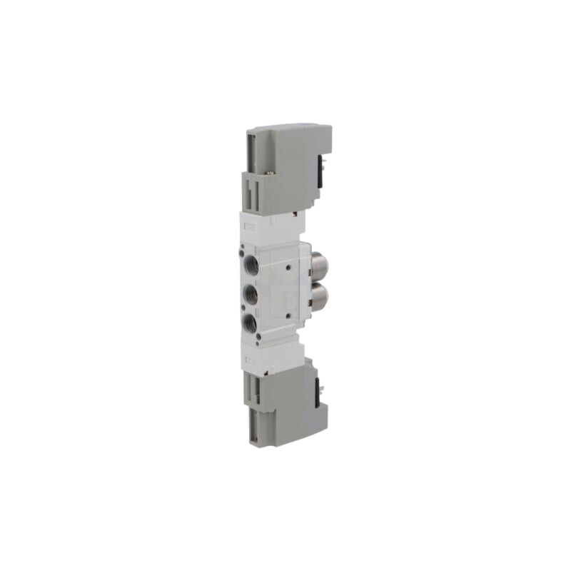 Ventil electromagnetic; 1÷7bar; 5/2 bistabil; aluminiu; IP65 Ventil electromagnetic; 1÷7bar; 5/2 bistabil; aluminiu; IP65