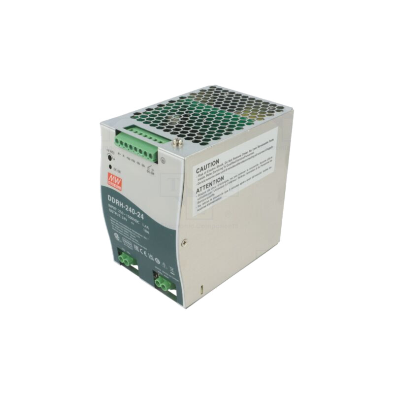 Convertor: DC/DC; 240W; Uintr: 250÷1500VDC; Uieş: 24VDC; Iieş: 10A