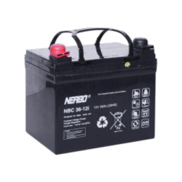 Acumul: plumb-acid; 12V; 36Ah; AGM; nu necesită întreţinere
