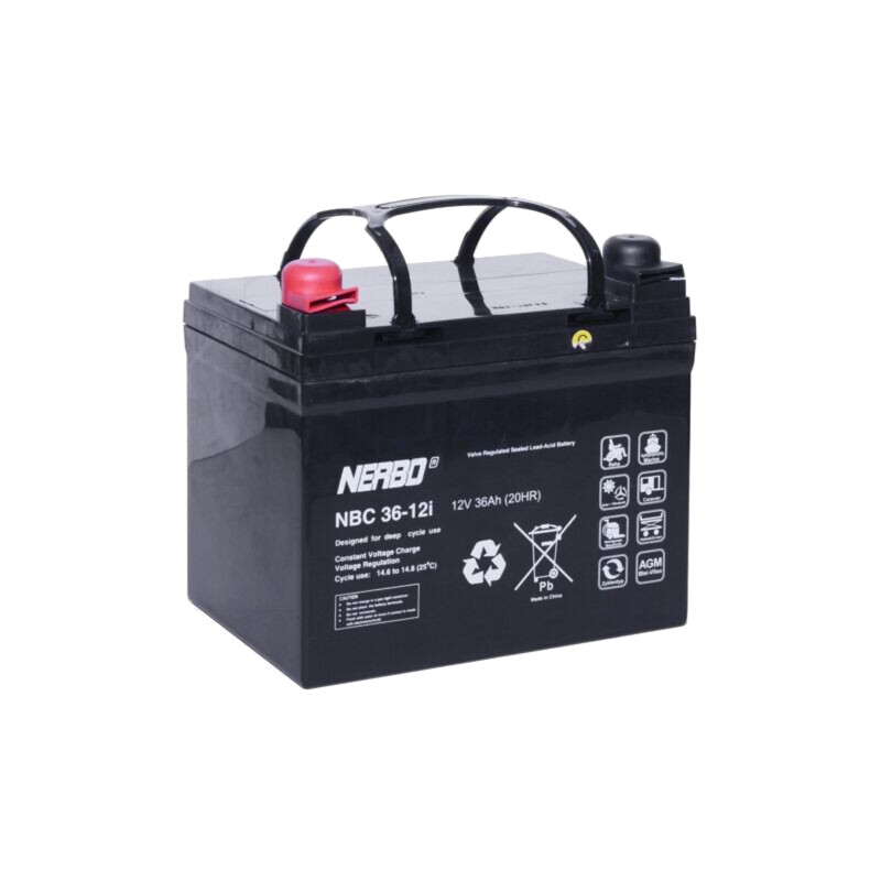 Acumul: plumb-acid; 12V; 36Ah; AGM; nu necesită întreţinere Acumul: plumb-acid; 12V; 36Ah; AGM; nu necesită întreţinere
