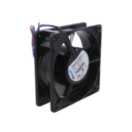 Ventilator: DC; axial; 24VDC; 119x119x38mm; bilă; 2800rot./min