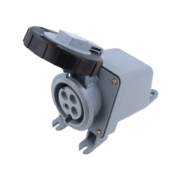 Conector: alimentare AC trifazate; IP&S; 30A; 500VAC; soclu; mamă
