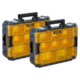 Colectiv; cu partiții; neagră; FATMAX®; 440x337x119mm; 2buc.