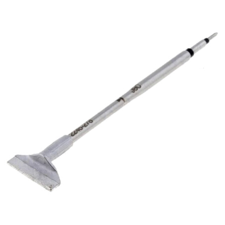 Vârf; lopăţică; 20mm; pt.cleşti fierbinţi