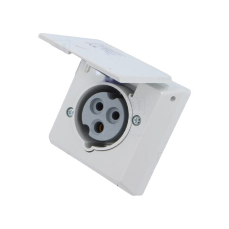 Conector: alimentare AC trifazate; IP&S; 250V; 250VAC; soclu; mamă