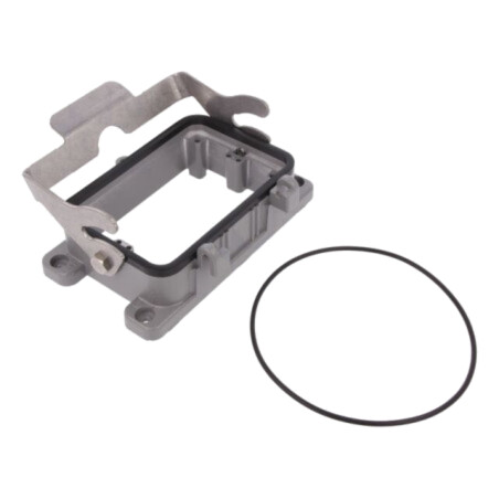 Enclosure for connectors: HDC; size 48B (2 x 24B); Han; IP65