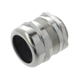 Garnitură de etanşare; cu împământare; M63; 1,5; IP68; alamă