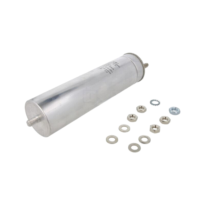Condensator: cu polipropilenă; 320uF; Term: şuruburi M10; ESR: 2mΩ