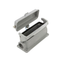 Han B Base SM LC Metal Cover 2xM25