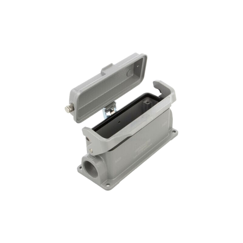 Han B Base SM LC Metal Cover 2xM25