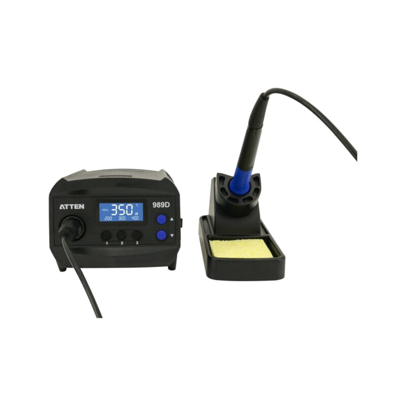 Staţie de lipit; Putere staţie: 65W; 80÷480°C; Afişaj: LCD