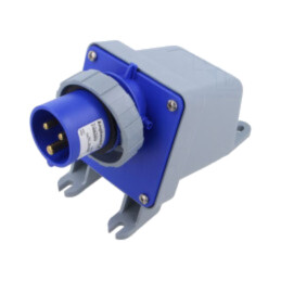 Conector: alimentare AC trifazate; soclu; tată; 16A; 250VAC; 250V