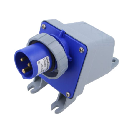 Conector: alimentare AC trifazate; soclu; tată; 16A; 250VAC; 250V