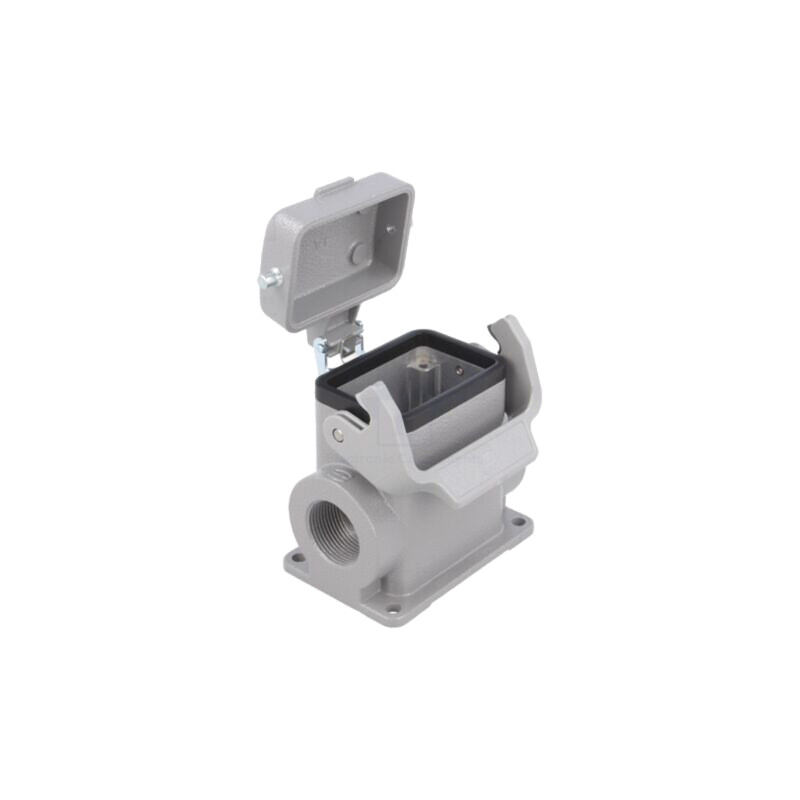 Enclosure for connectors: HDC; size 6B; Han® B; IP65; with latch Enclosure for connectors: HDC; size 6B; Han® B; IP65; with latch