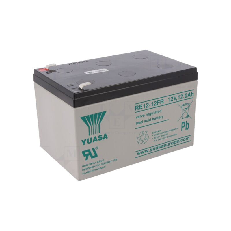 Acumul: plumb-acid; 12V; 12Ah; AGM; nu necesită întreţinere Acumul: plumb-acid; 12V; 12Ah; AGM; nu necesită întreţinere