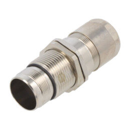 Enclosure for connectors: M23; ComLock,external thread; EMC