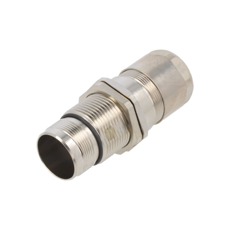 Enclosure for connectors: M23; ComLock,external thread; EMC Enclosure for connectors: M23; ComLock,external thread; EMC
