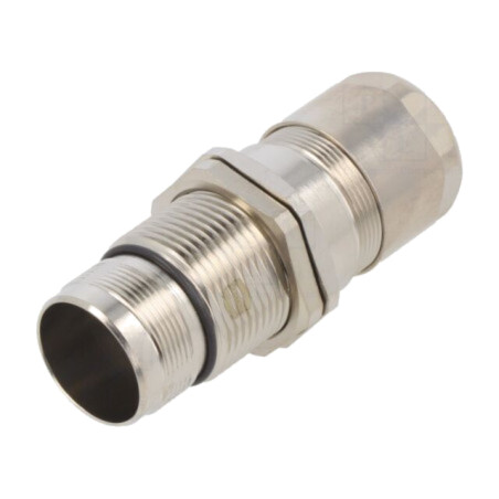 Enclosure for connectors: M23; ComLock,external thread; EMC