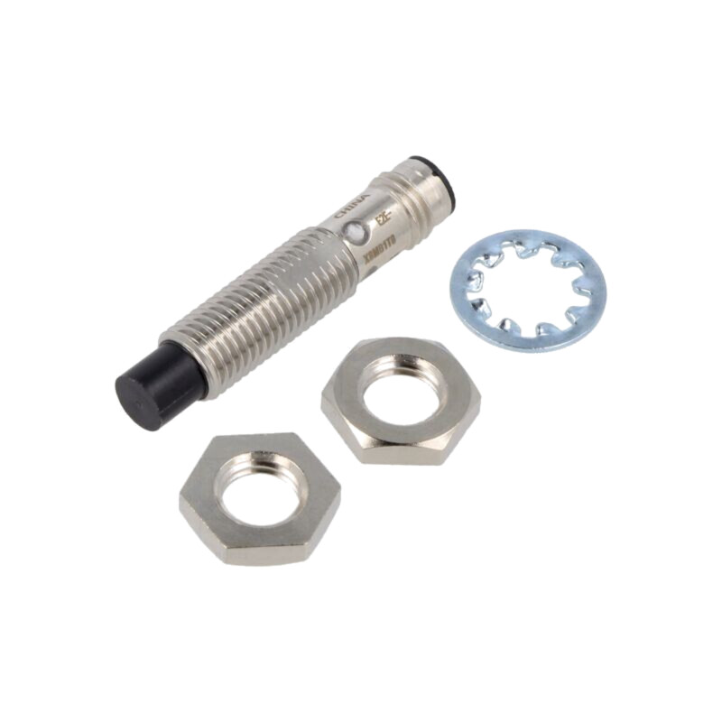 Senzor: inductiv; OUT: PNP / NO; 0÷8mm; 10÷30VDC; M8; IP67; 50mA