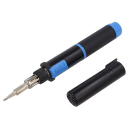 Ciocan de lipit: cu gaz; 130W; 580°C; Formă: tip şurubelniţă; 2h