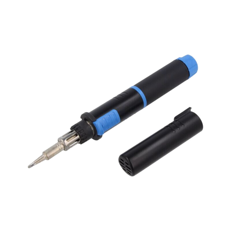Ciocan de lipit: cu gaz; 130W; 580°C; Formă: tip şurubelniţă; 2h Ciocan de lipit: cu gaz; 130W; 580°C; Formă: tip şurubelniţă; 2h