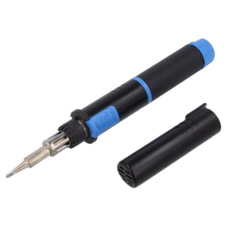 Ciocan de lipit: cu gaz; 130W; 580°C; Formă: tip şurubelniţă; 2h