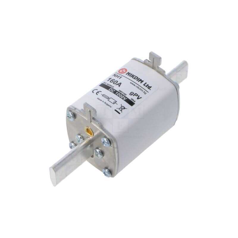 Siguranţă: siguranţă; 160A; 1kVDC; gPV; industrial; NH1 Siguranţă: siguranţă; 160A; 1kVDC; gPV; industrial; NH1