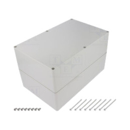 Carcasă: universală; X: 160mm; Y: 250mm; Z: 150mm; EURONORD; gri; IK07