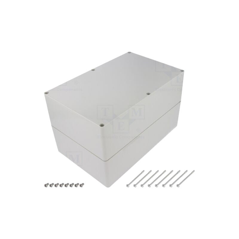 Carcasă: universală; X: 160mm; Y: 250mm; Z: 150mm; EURONORD; gri; IK07