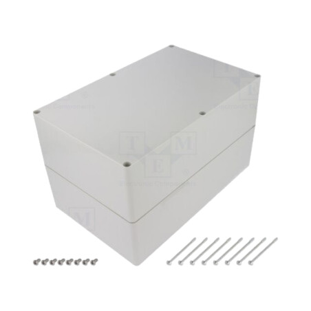 Carcasă: universală; X: 160mm; Y: 250mm; Z: 150mm; EURONORD; gri; IK07