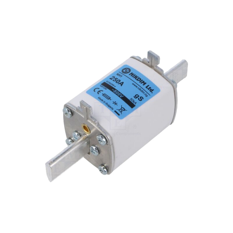 Siguranţă: siguranţă; 250A; 800VAC; gS; industrial; NH1
