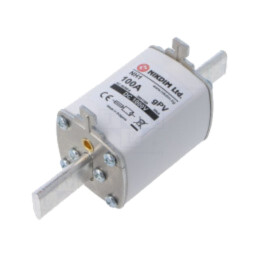 Siguranţă: siguranţă; 100A; 1kVDC; gPV; industrial; NH1