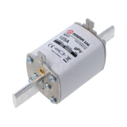 Siguranţă: siguranţă; 125A; 1kVDC; gPV; industrial; NH1