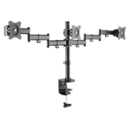 Suport; 8kg; 13÷27"; Lung.braţ: 746mm; Standard: 75x75mm,100x100mm