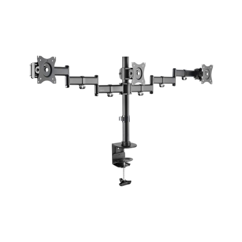 Suport; 8kg; 13÷27"; Lung.braţ: 746mm; Standard: 75x75mm,100x100mm