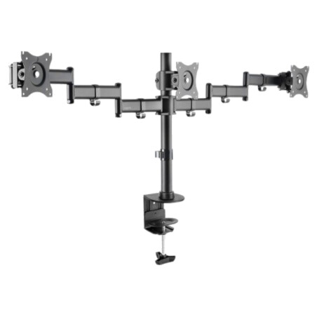 Suport; 8kg; 13÷27"; Lung.braţ: 746mm; Standard: 75x75mm,100x100mm