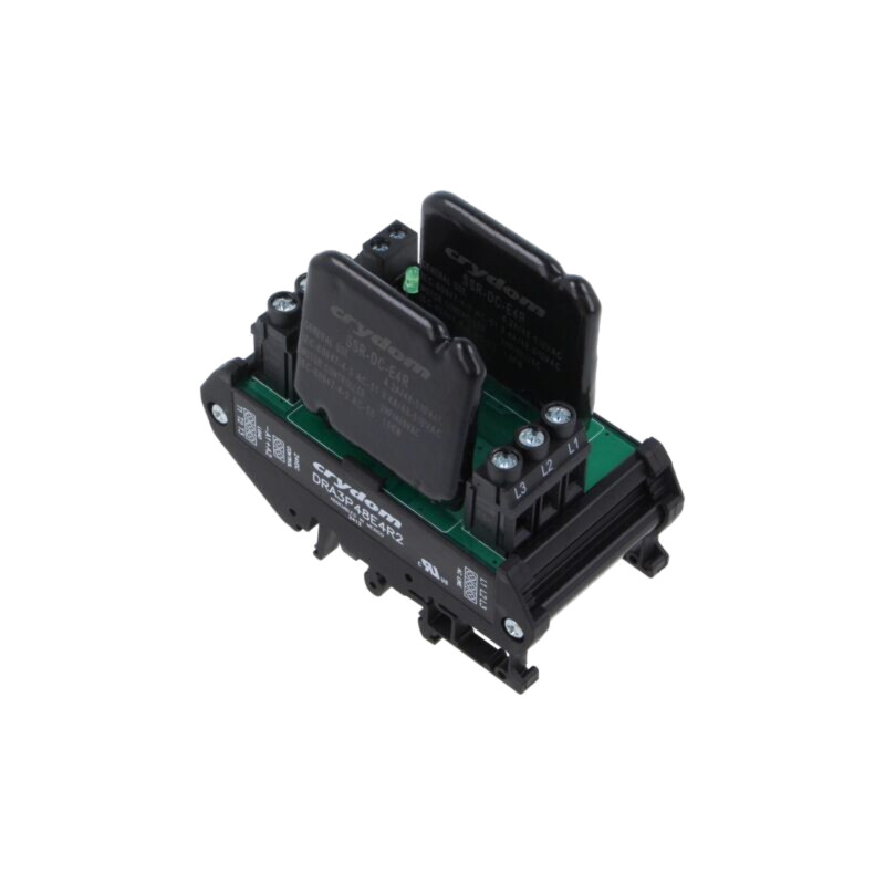 Releu: semiconductor; 4,2A; Uîntrerup: 48÷510VAC; 3-fazat; IP00 Releu: semiconductor; 4,2A; Uîntrerup: 48÷510VAC; 3-fazat; IP00