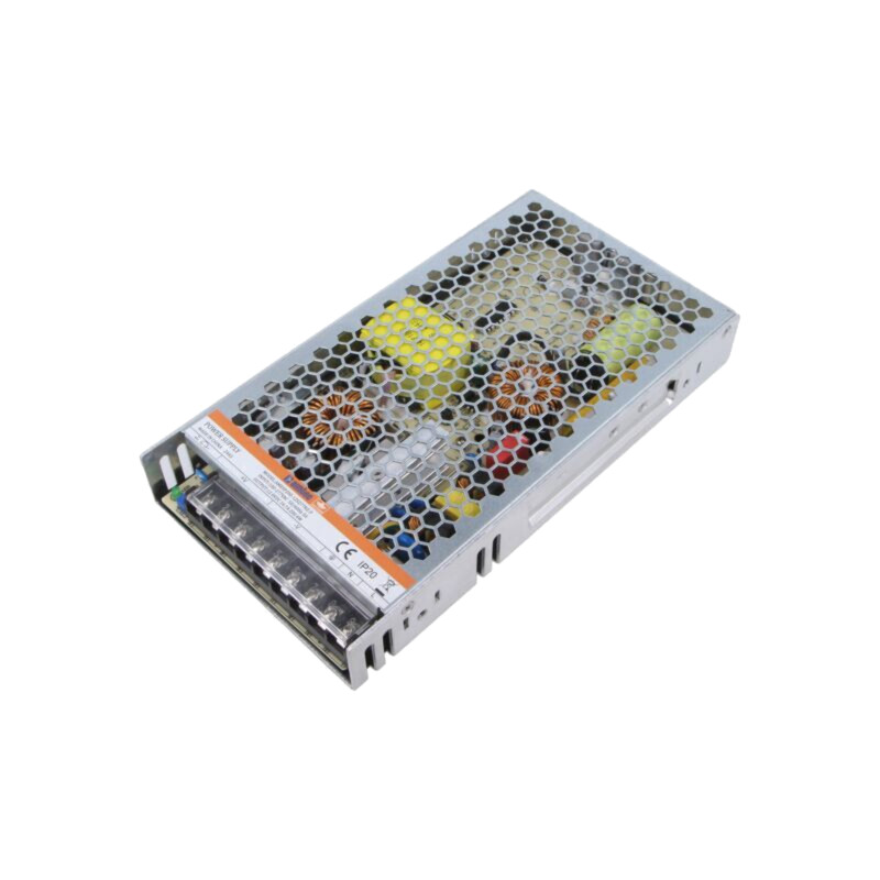 Alimentator: pulsatoriu; pt.încastrare; 200,4W; 12VDC; 16,7A; 84% Alimentator: pulsatoriu; pt.încastrare; 200,4W; 12VDC; 16,7A; 84%
