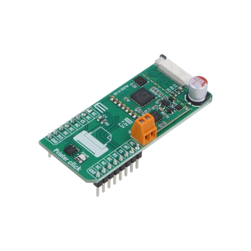 Click board; Comp: NL022; prototype board; printer controller Click board; Comp: NL022; prototype board; printer controller