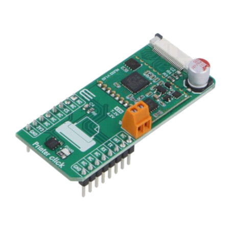 Click board; Comp: NL022; prototype board; printer controller