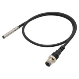 Senzor: inductiv; OUT: PNP / NO; 0÷1,2mm; 10÷30VDC; Ø4; IP67; 100mA
