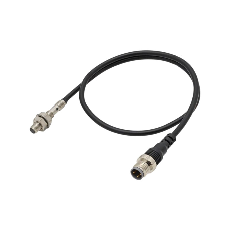 Senzor: inductiv; OUT: PNP / NO; 0÷1,2mm; 10÷30VDC; M5; IP67; PIN: 3