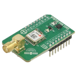 Click board; placă prototip; Comp: MAX-F10S; GNSS,GPS; 3,3VDC