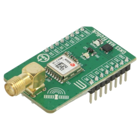 Click board; placă prototip; Comp: MAX-F10S; GNSS,GPS; 3,3VDC