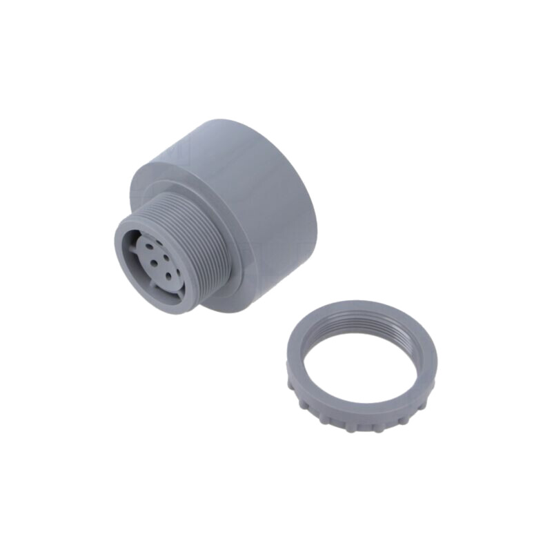 Semnalizator: acustic; buzer; 230VAC; 90dB(d1m); IP30; gri