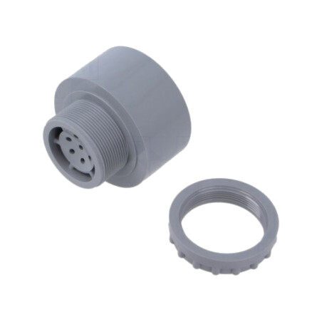 Semnalizator: acustic; buzer; 230VAC; 90dB(d1m); IP30; gri